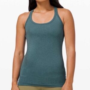 Lululemon - Ebb to Street Tank - Desert Teal - 6